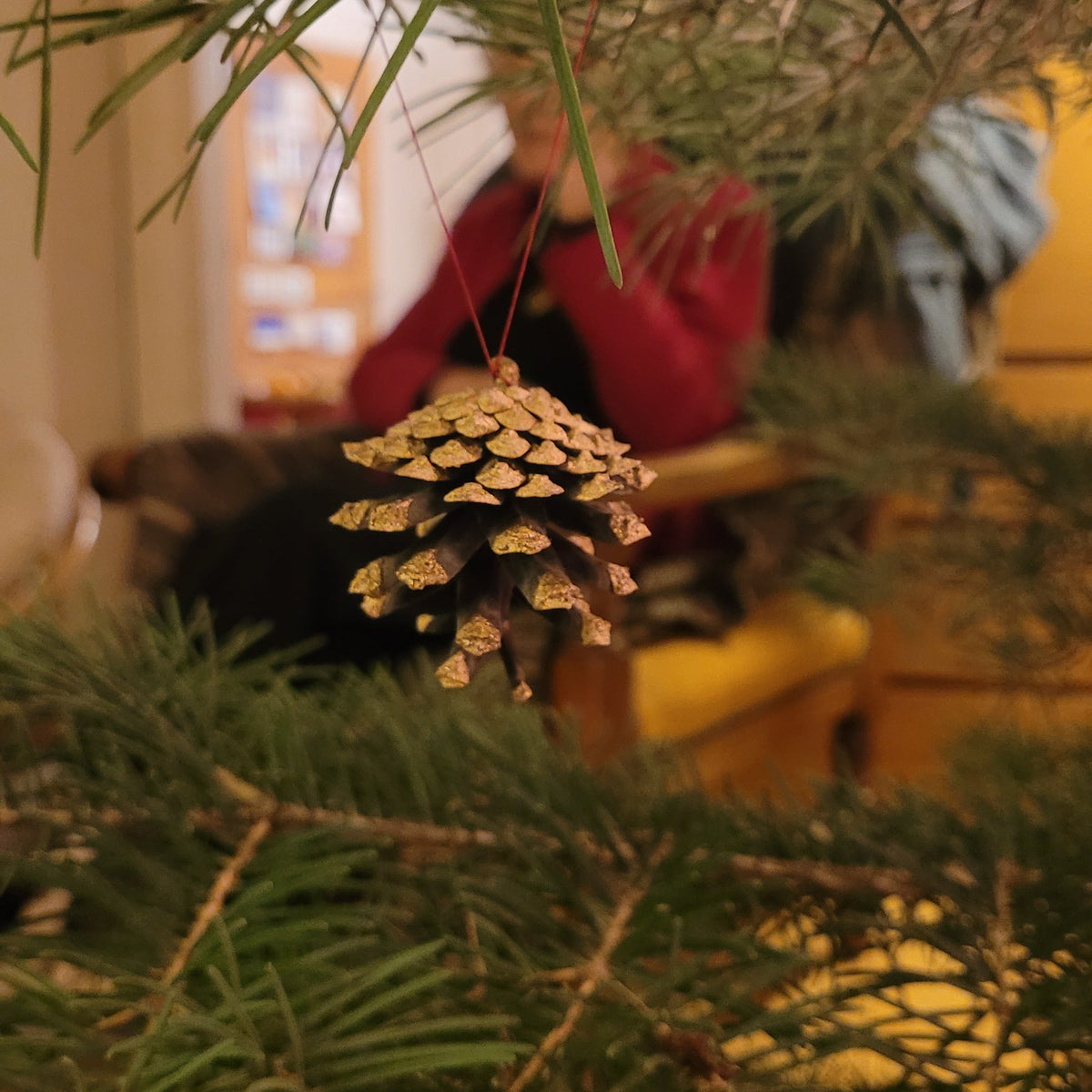 Julepynt-verksted / 1. desember/ Adamstuen nabolagshage