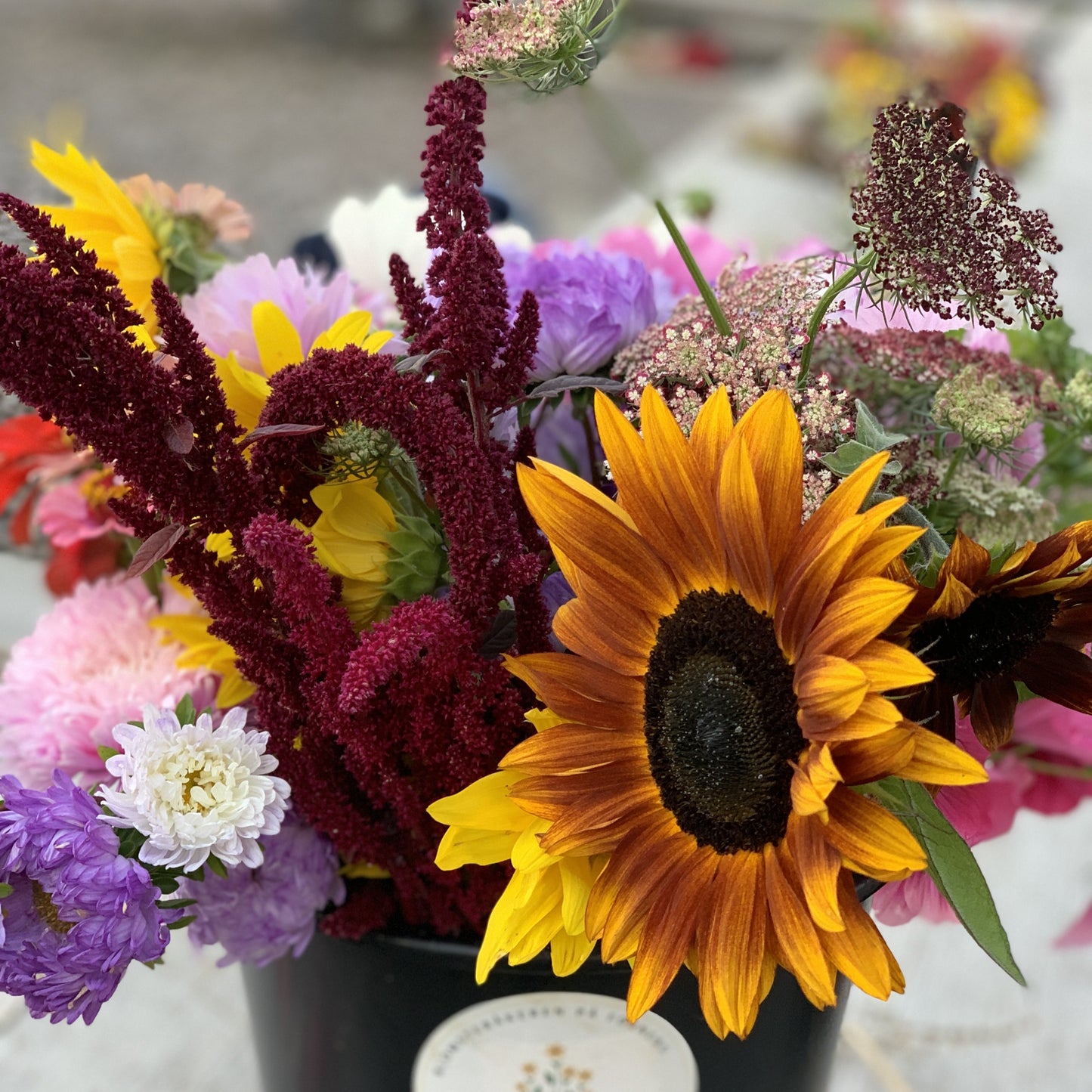 Blomsterbøtte / Henting fredager