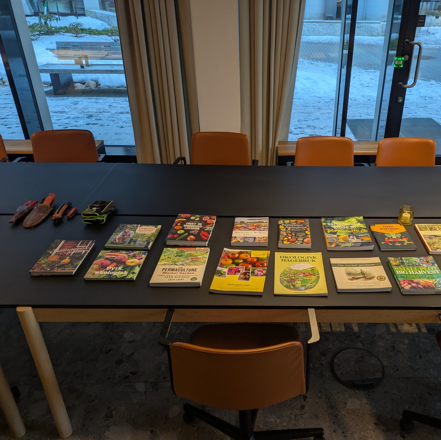 Kurs: planlegg din hage / 24. februar / Økern Portal