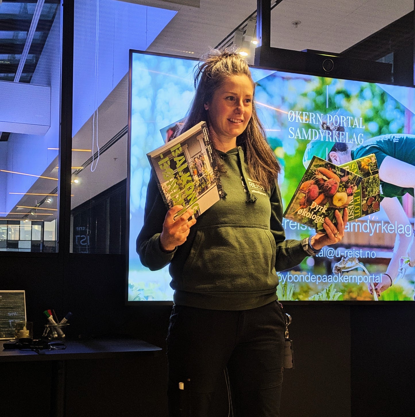 Kurs: planlegg din hage / 24. februar / Økern Portal