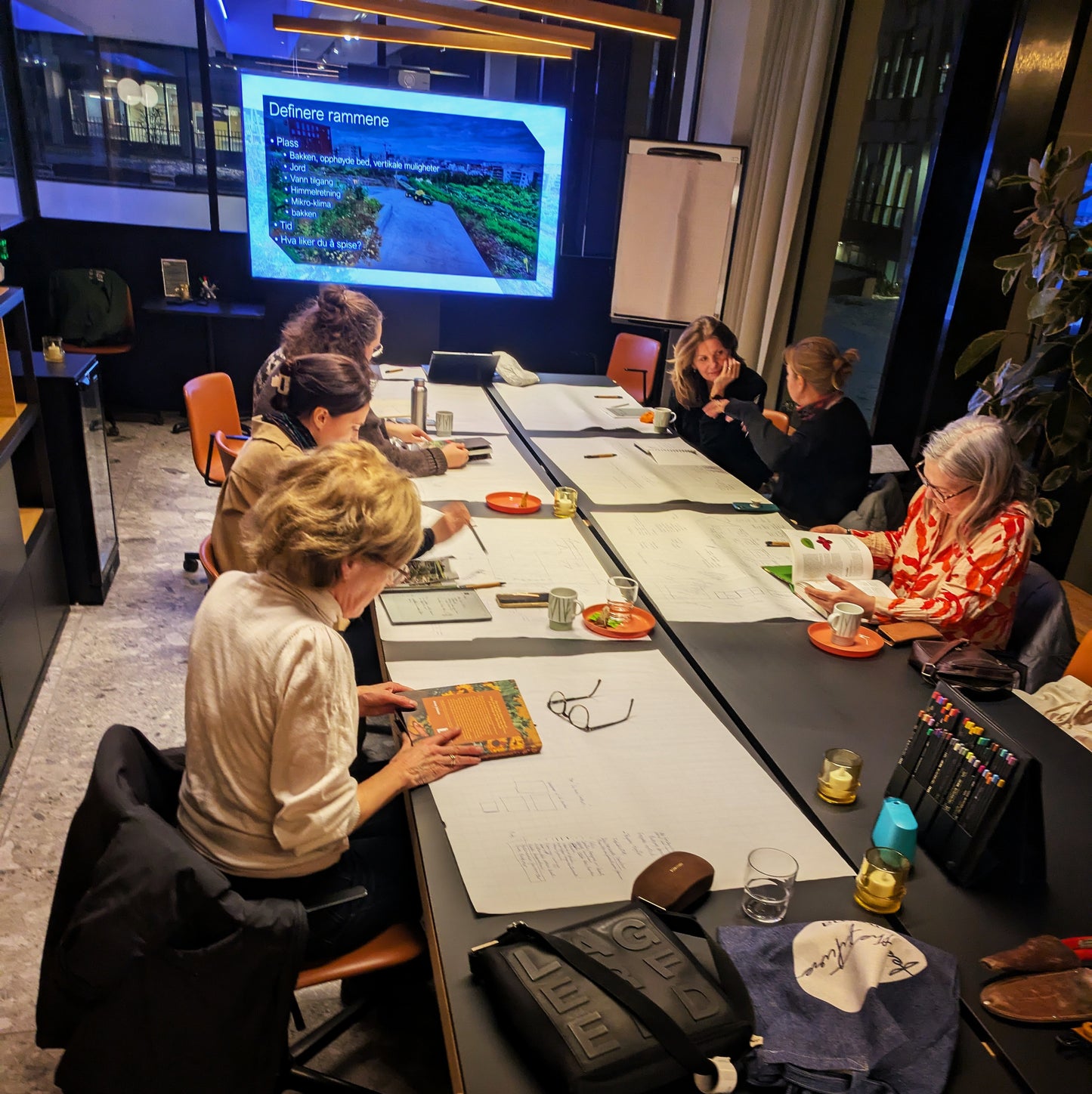 Kurs: planlegg din hage / 24. februar / Økern Portal